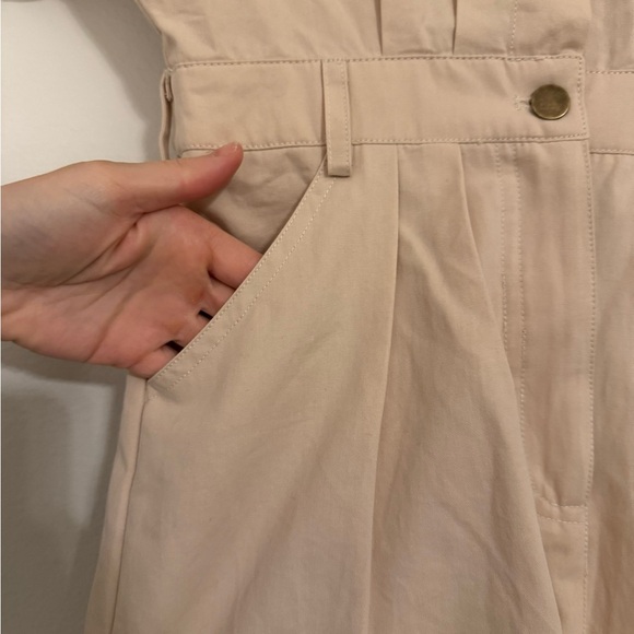 Mable Tan Romper - Picture 2 of 9